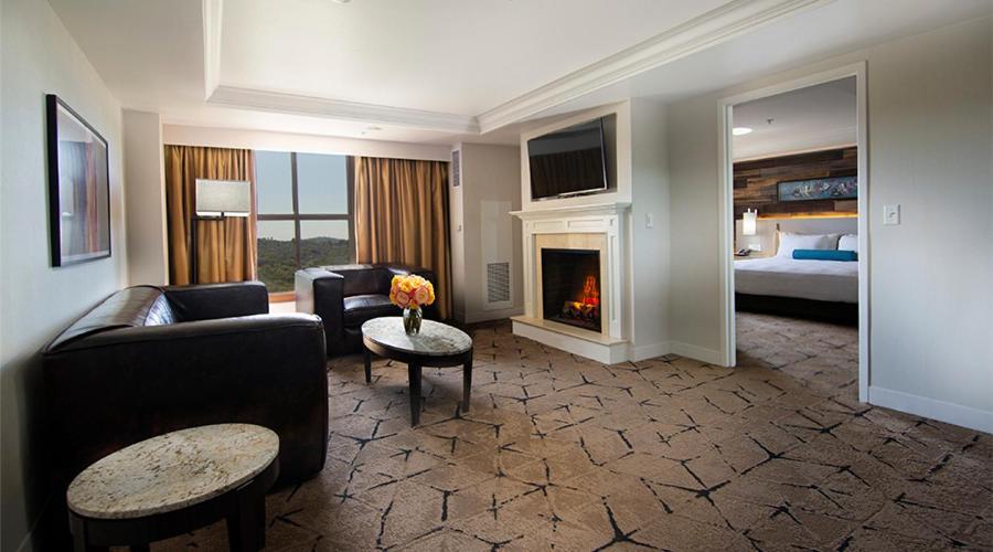 קורסגולד Chukchansi Gold Resort & Casino מראה חיצוני תמונה