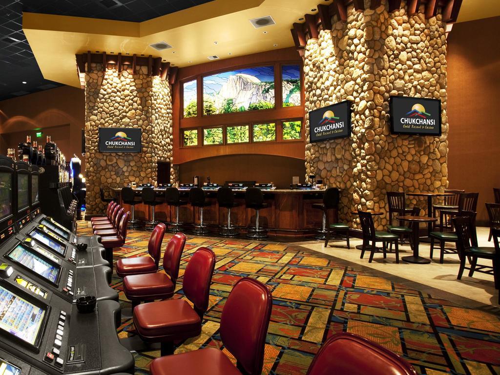 קורסגולד Chukchansi Gold Resort & Casino מראה חיצוני תמונה