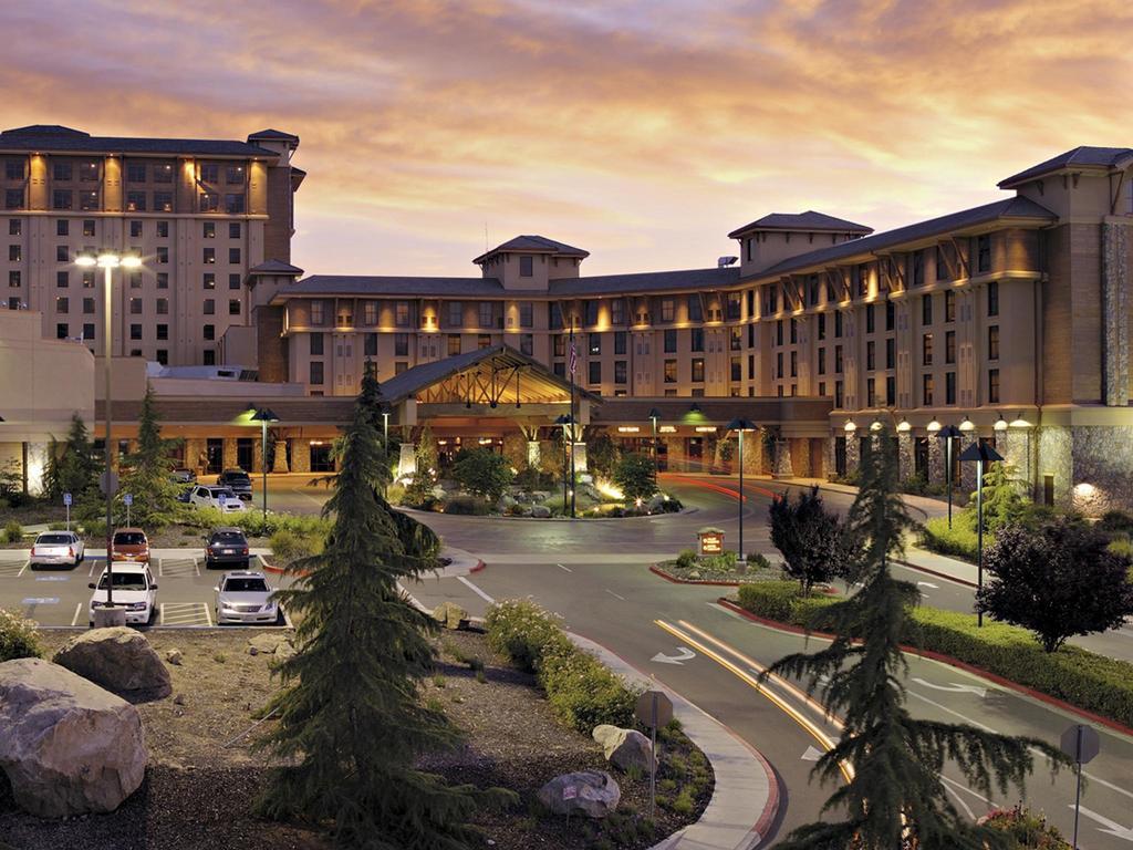 קורסגולד Chukchansi Gold Resort & Casino מראה חיצוני תמונה