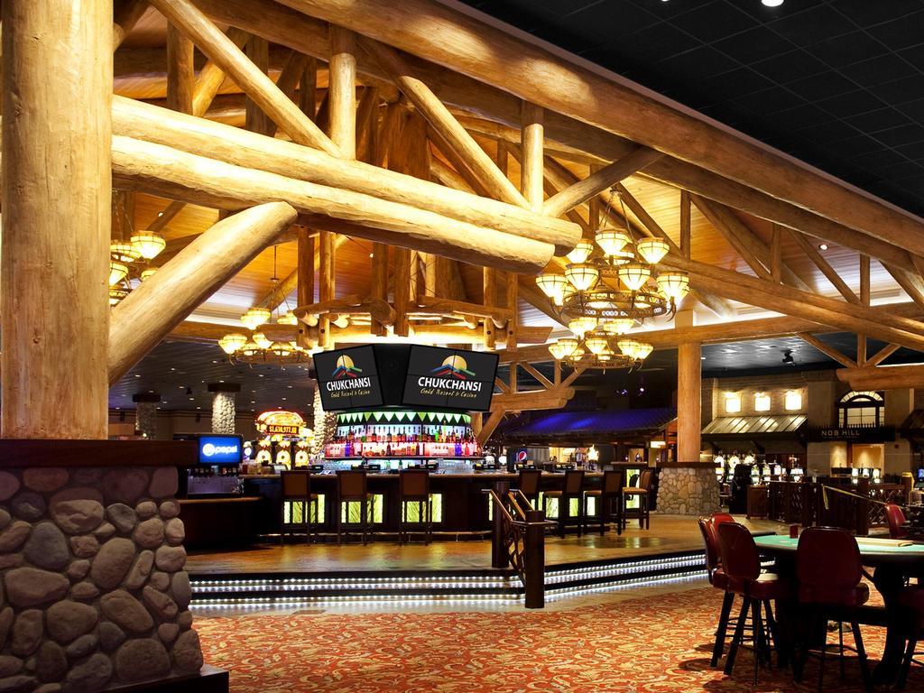 קורסגולד Chukchansi Gold Resort & Casino מראה חיצוני תמונה