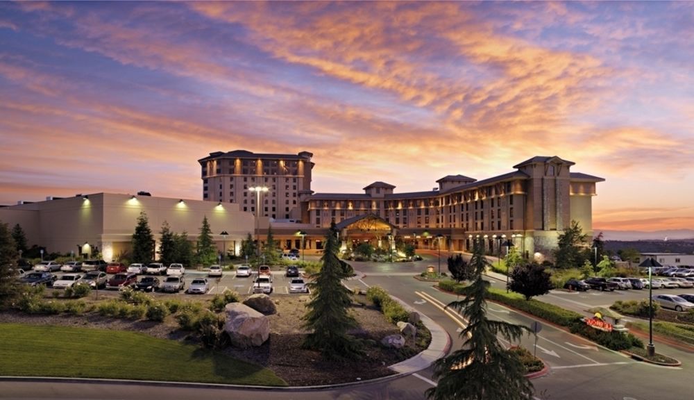 קורסגולד Chukchansi Gold Resort & Casino מראה חיצוני תמונה