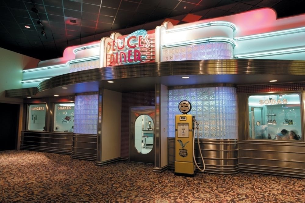 קורסגולד Chukchansi Gold Resort & Casino מראה פנימי תמונה
